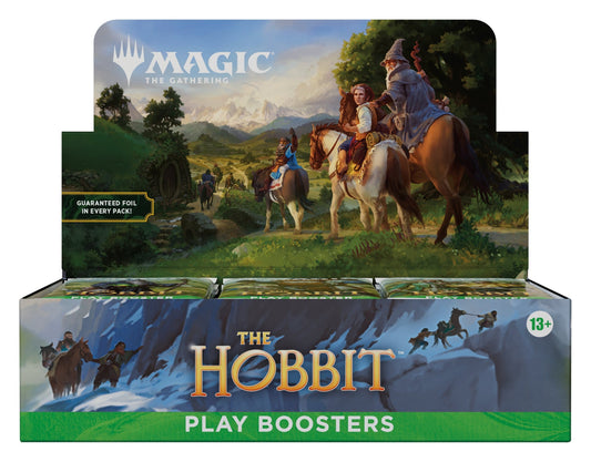 MTG Der Hobbit Play Booster Display Englisch
