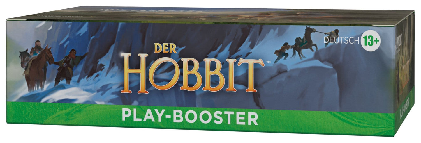 MTG Der Hobbit Play Booster Display Englisch