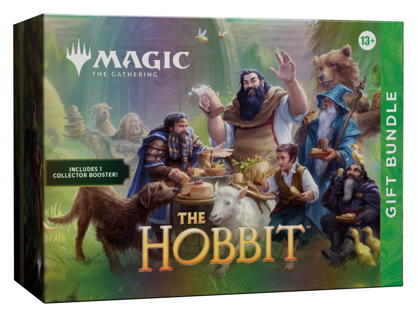 Magic: The Gathering – Commander ultimate Paket | Gift Bundle + Szenenboxen +6 Booster + 100 Cortex Sleeves (Englisch)