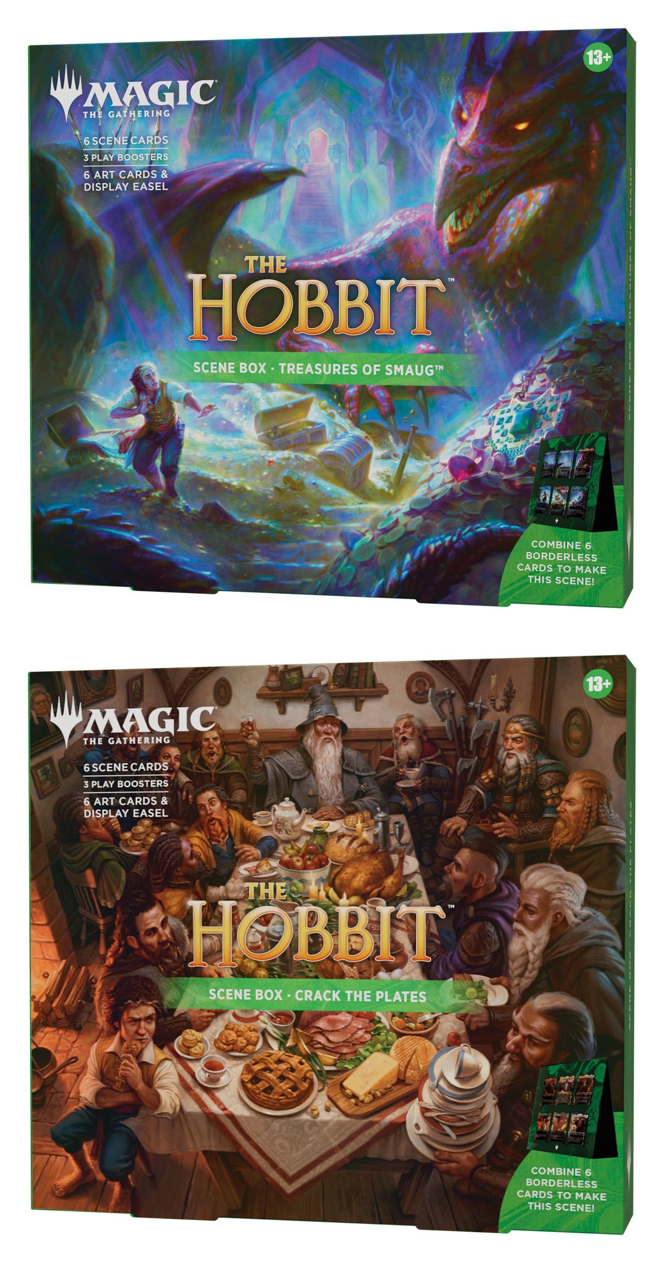MTG Der Hobbit Szenenboxen
