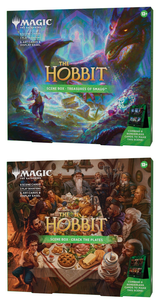 MTG Der Hobbit Szenenboxen