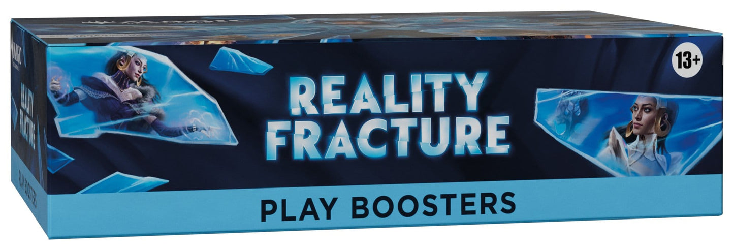 MtG Reality Fracture Play Booster Display (English)