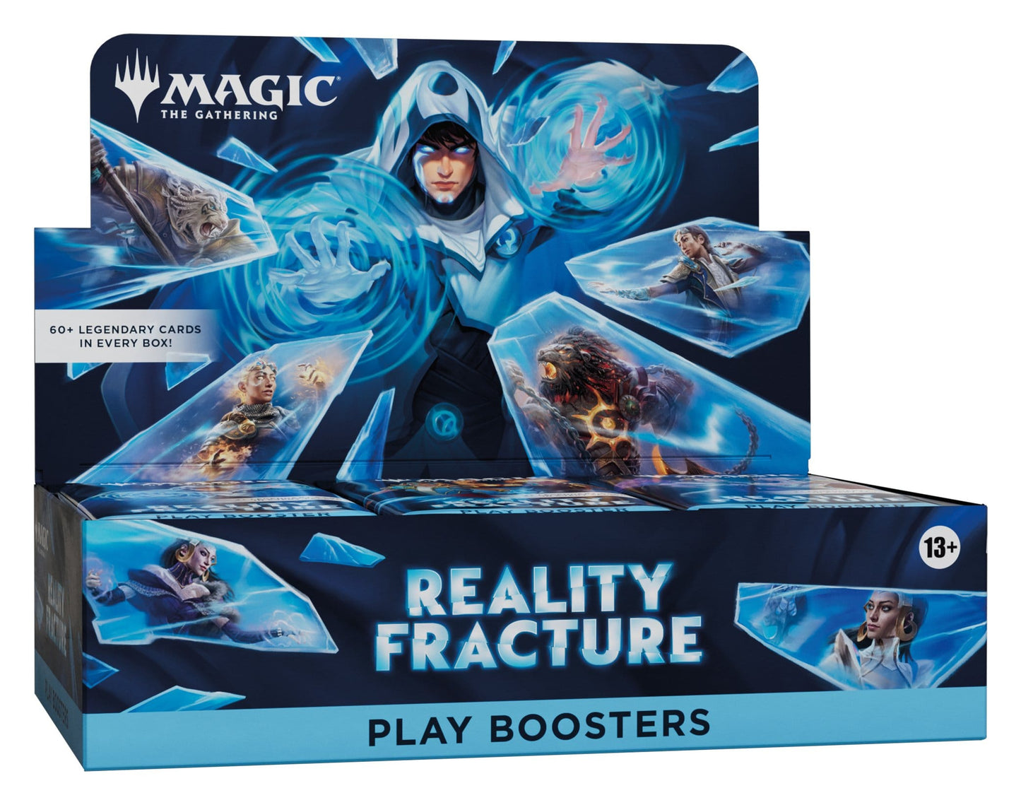 MtG Reality Fracture Play Booster Display (English)