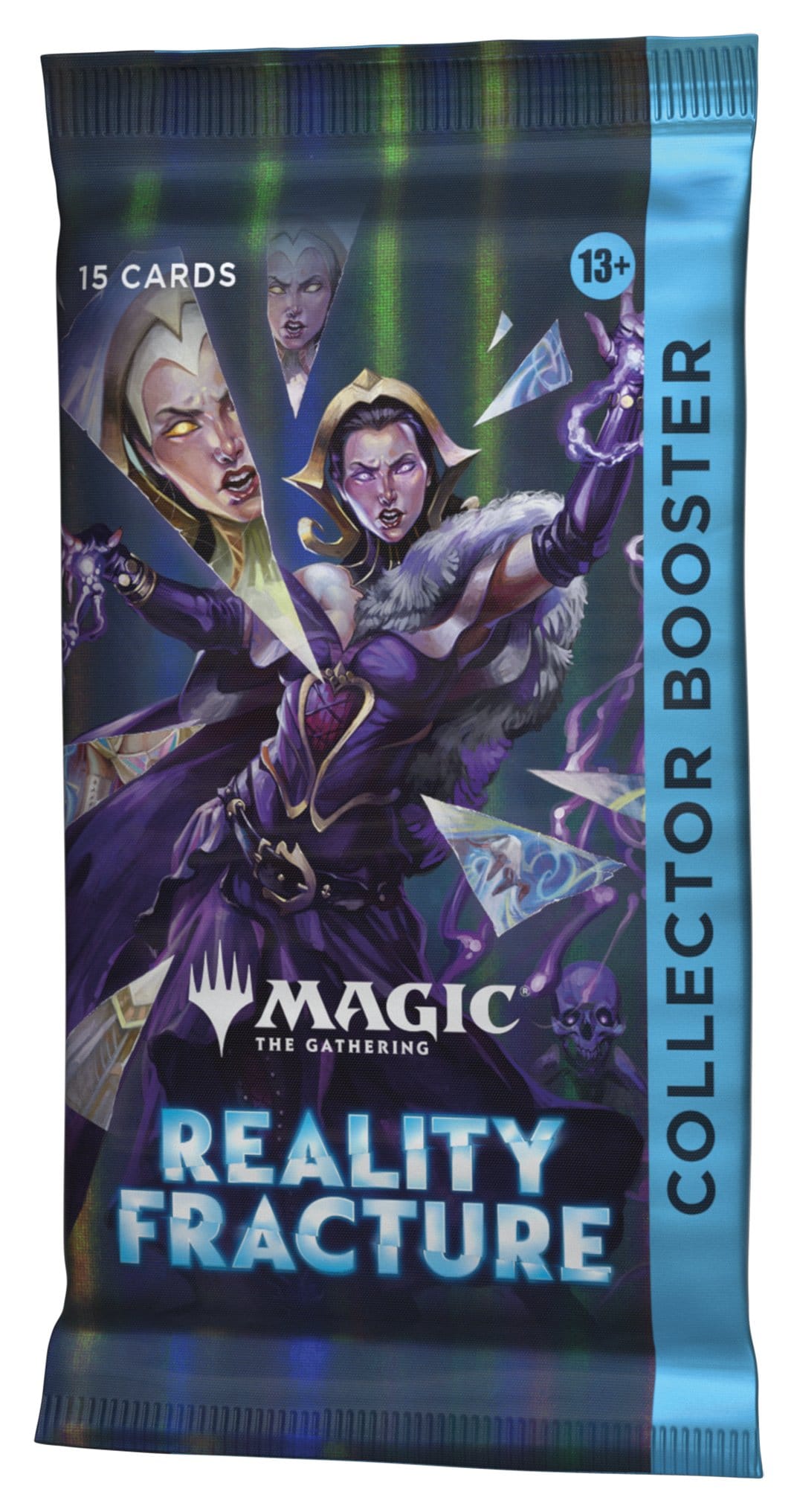Magic: The Gathering – Reality Fracture Sammler-Booster Display (12) Englisch