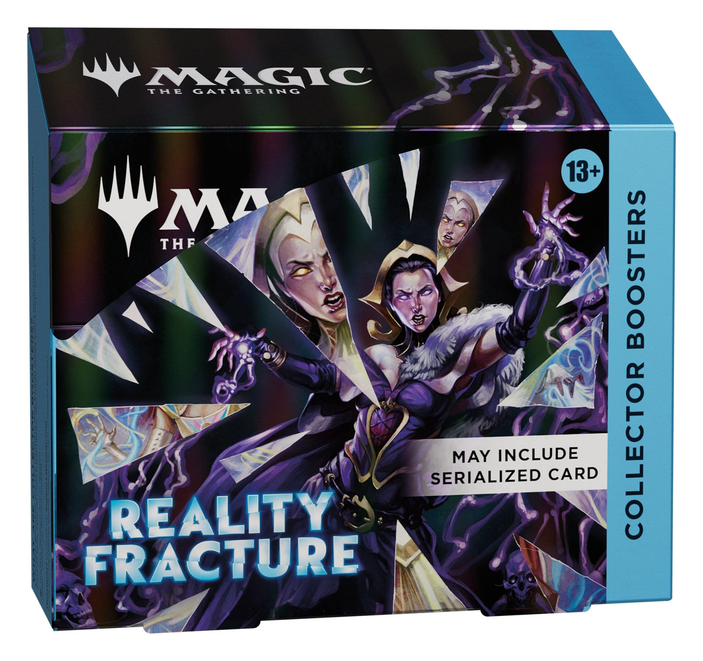 Magic: The Gathering – Reality Fracture Sammler-Booster Display (12) Englisch