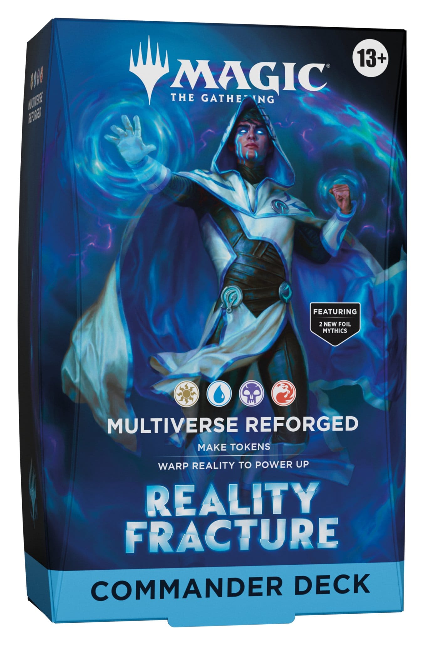 Magic: The Gathering – Reality Fracture Commander Deck Multiverse Reforged Assortment Englisch