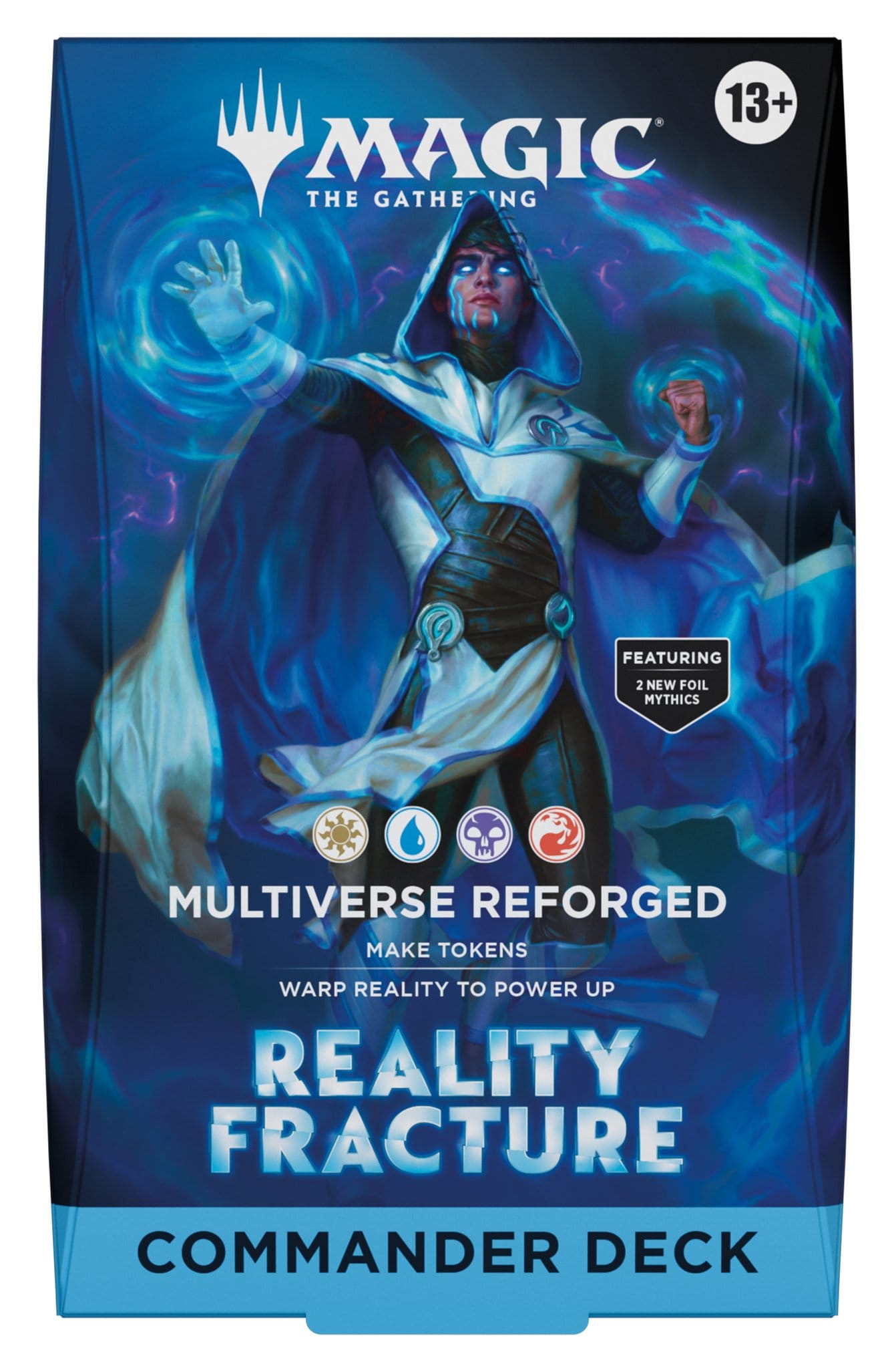 Magic: The Gathering – Reality Fracture Commander Deck Multiverse Reforged Assortment Englisch