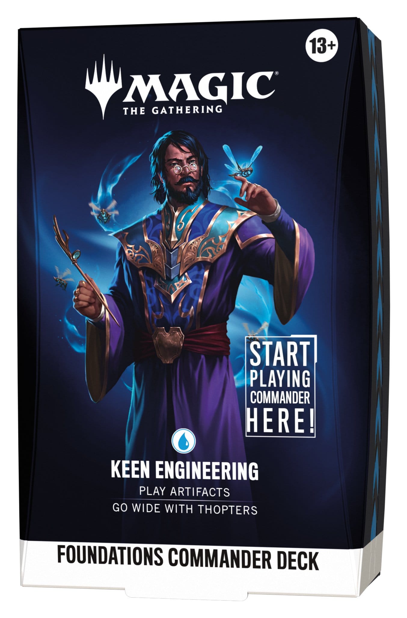 Magic: The Gathering – Grundstein Commander-Decks (5) Englisch