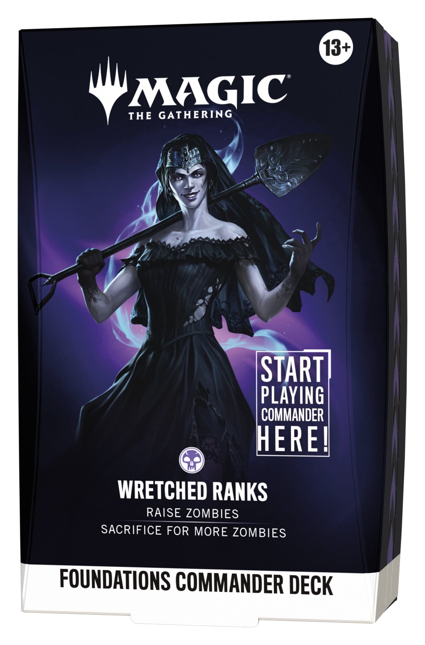 Magic: The Gathering – Grundstein Commander-Decks (5) Englisch