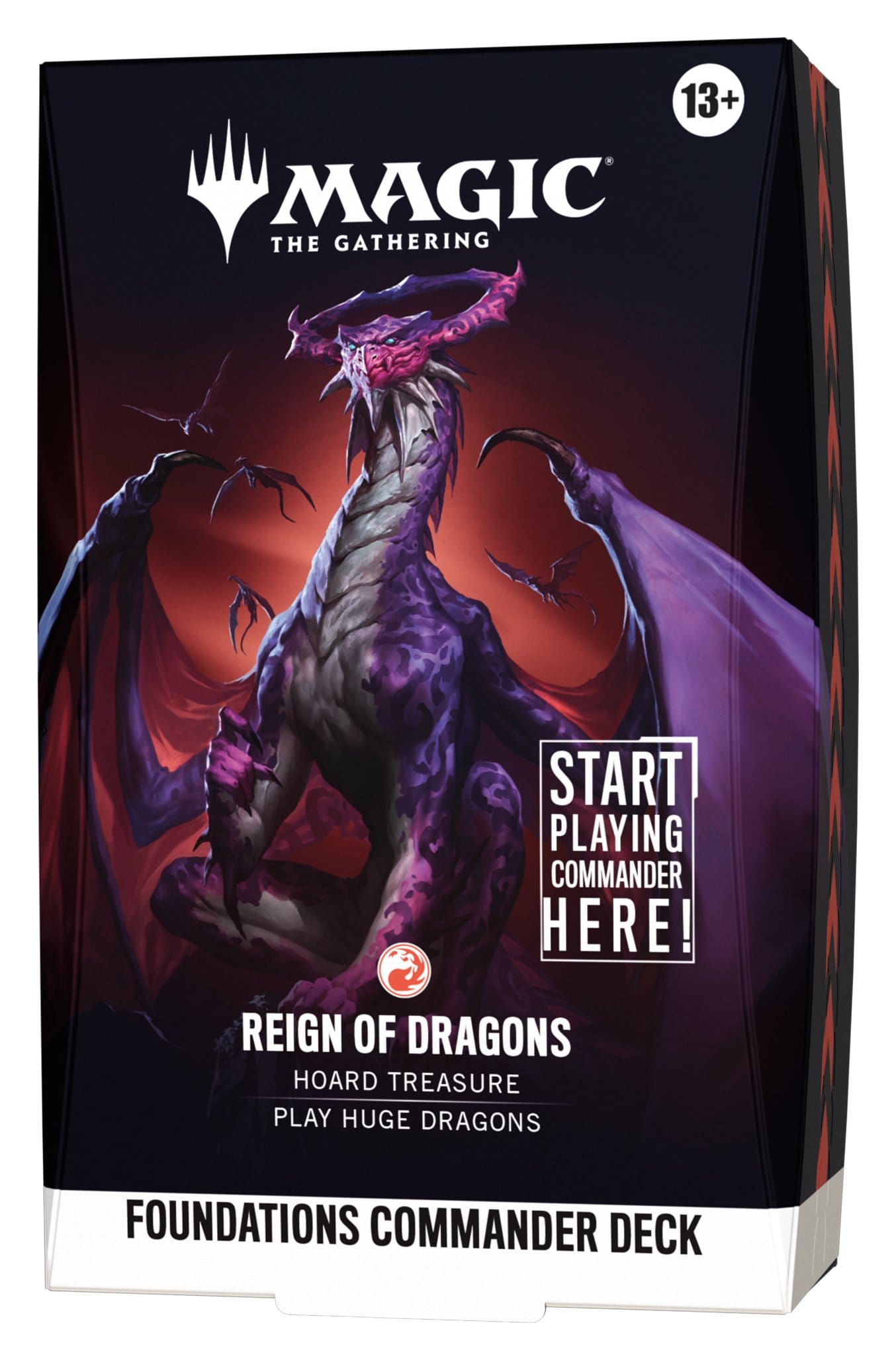 Magic: The Gathering – Grundstein Commander-Decks (5) Englisch