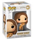 Harry Potter Funko POP! & Buddy – Hermine Granger mit Krummbein