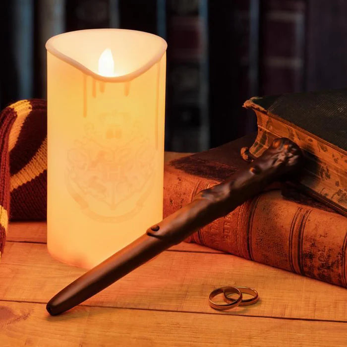 Harry Potter Candle Light mit Zauberstab-Fernbedienung