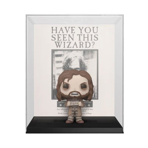 Harry Potter Funko POP! Comic Cover – Sirius Black mit Poster