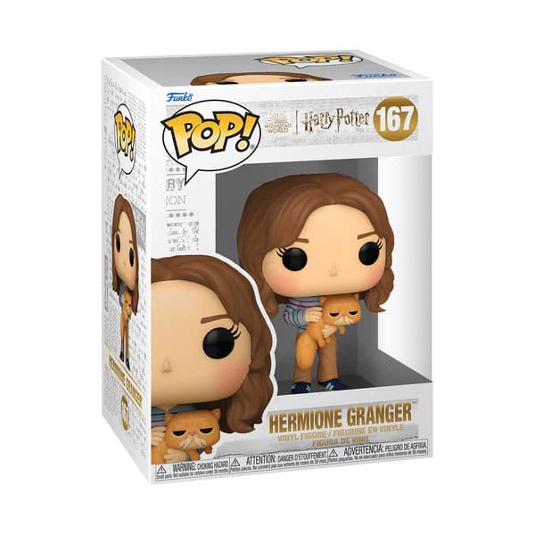 Harry Potter Funko POP! & Buddy – Hermine Granger mit Krummbein