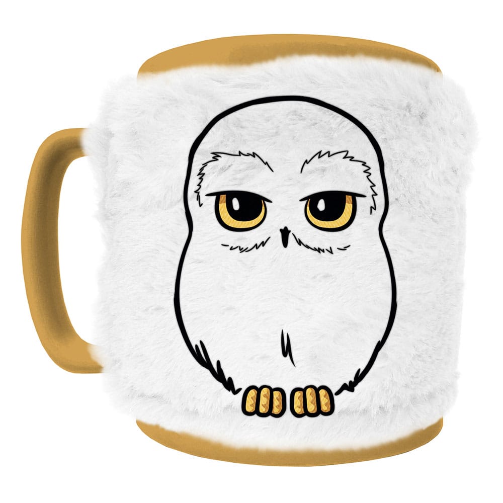 Harry Potter Fuzzy Tasse – Hedwig