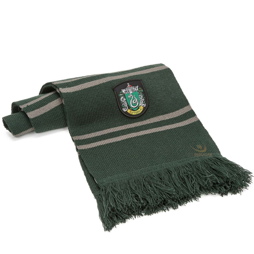 Harry Potter Schal – Slytherin Hausfarben (190 cm)