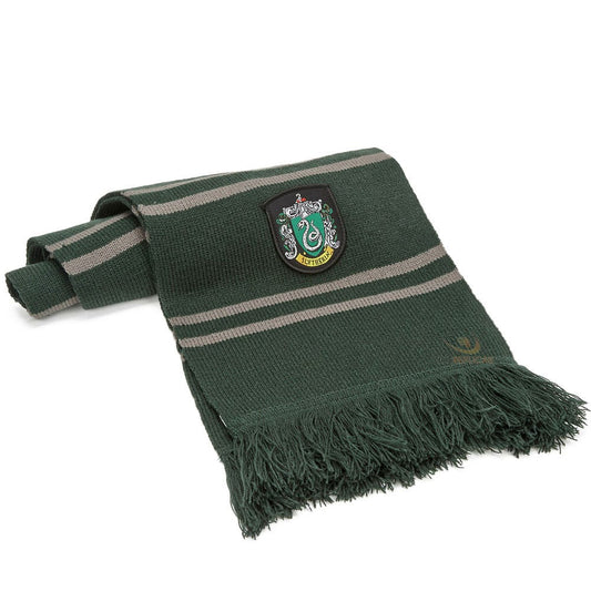 Harry Potter Schal – Slytherin Hausfarben (190 cm)