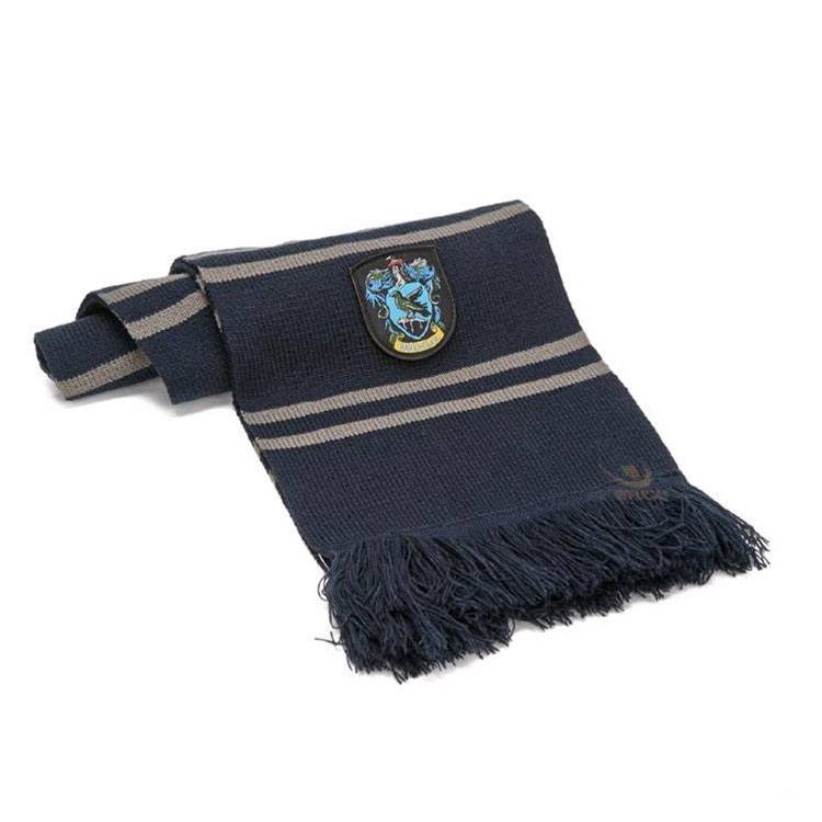 Harry Potter Schal – Ravenclaw Hausfarben (190 cm)