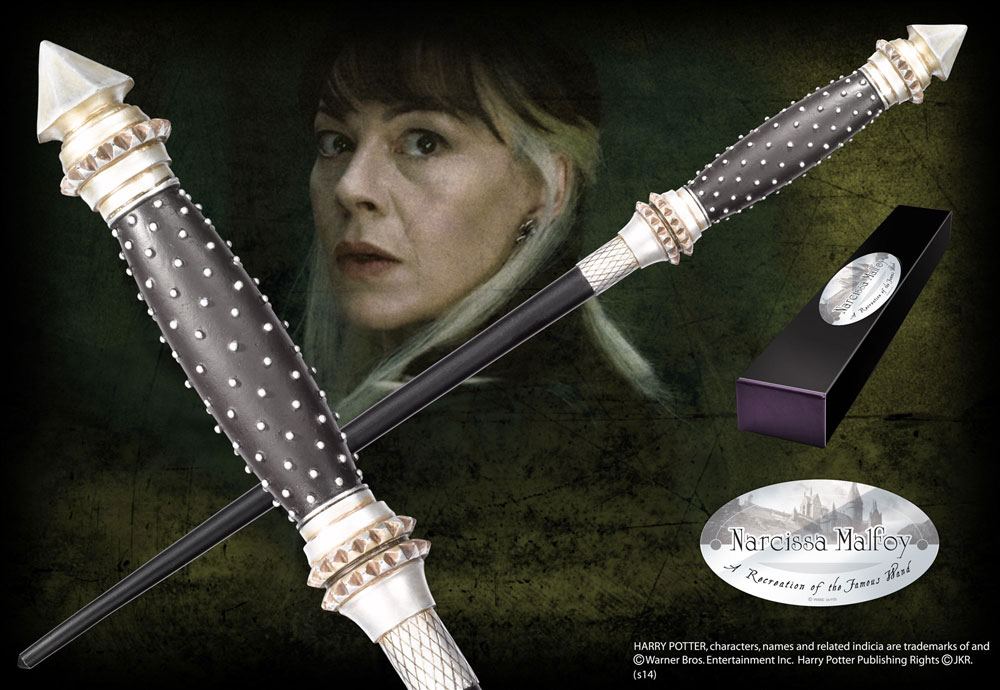 Harry Potter Zauberstab – Narcissa Malfoy (Charakter-Edition)