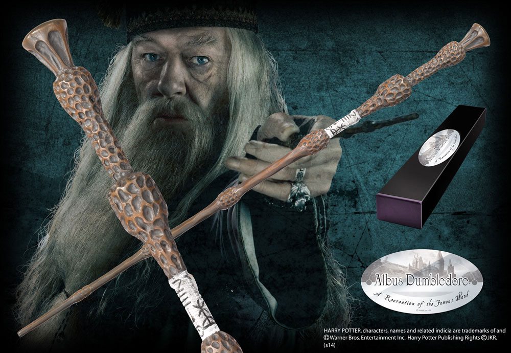 Harry Potter Zauberstab – Albus Dumbledore (Charakter-Edition)