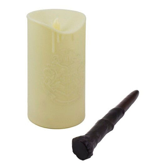 Harry Potter Candle Light mit Zauberstab-Fernbedienung