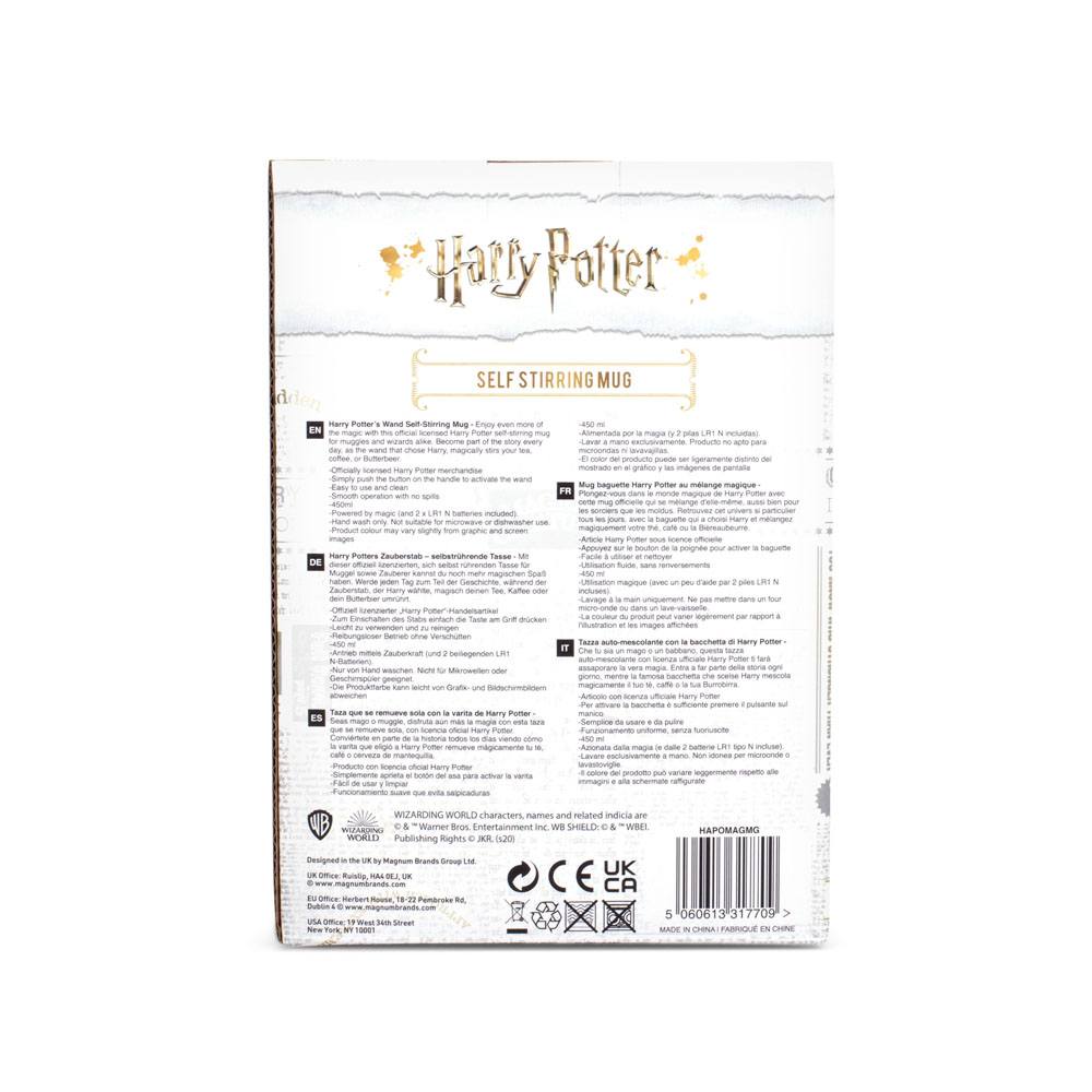 Harry Potter Zauberstab – Selbstrührende Tasse
