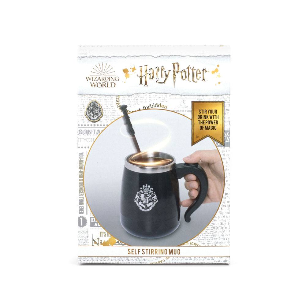 Harry Potter Zauberstab – Selbstrührende Tasse