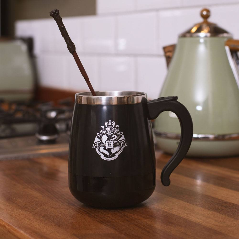 Harry Potter Zauberstab – Selbstrührende Tasse