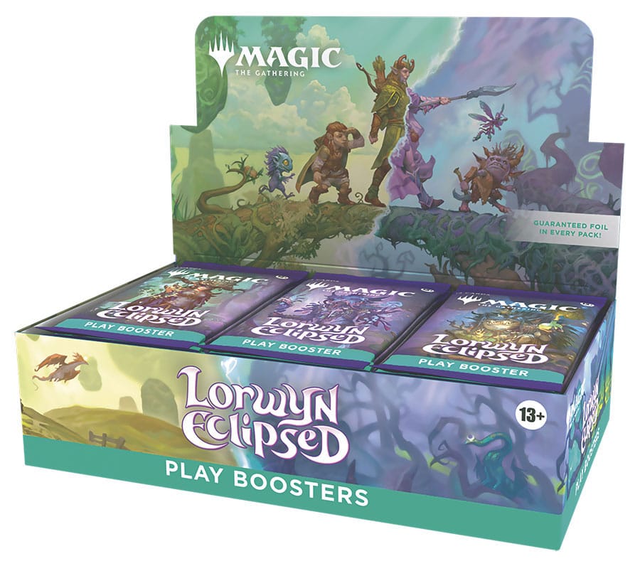 Magic: The Gathering – Lorwyns Finsternis Play-Booster Display (30) Englisch