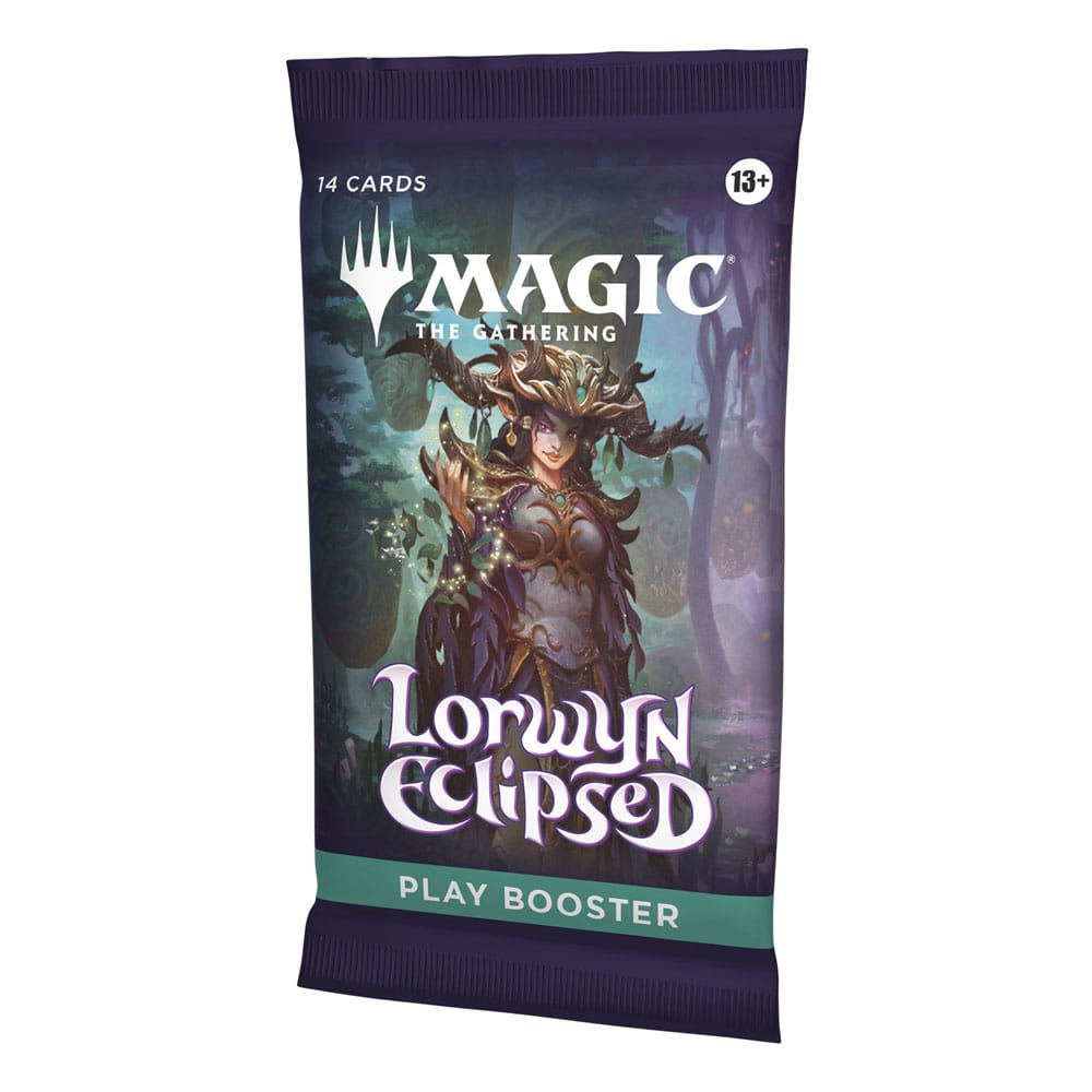 Magic: The Gathering – Lorwyns Finsternis Play-Booster Display (30) Englisch