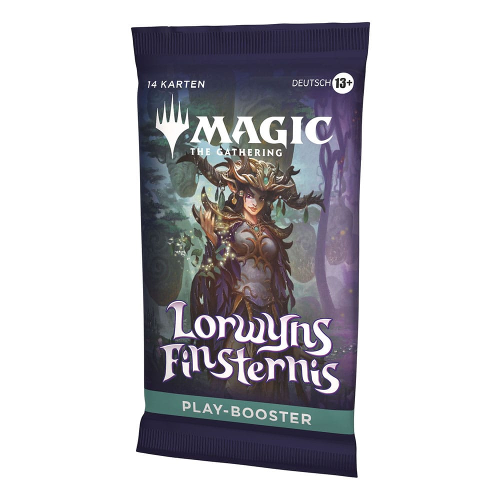 Magic: The Gathering – Lorwyns Finsternis Play-Booster Display (30) Deutsch