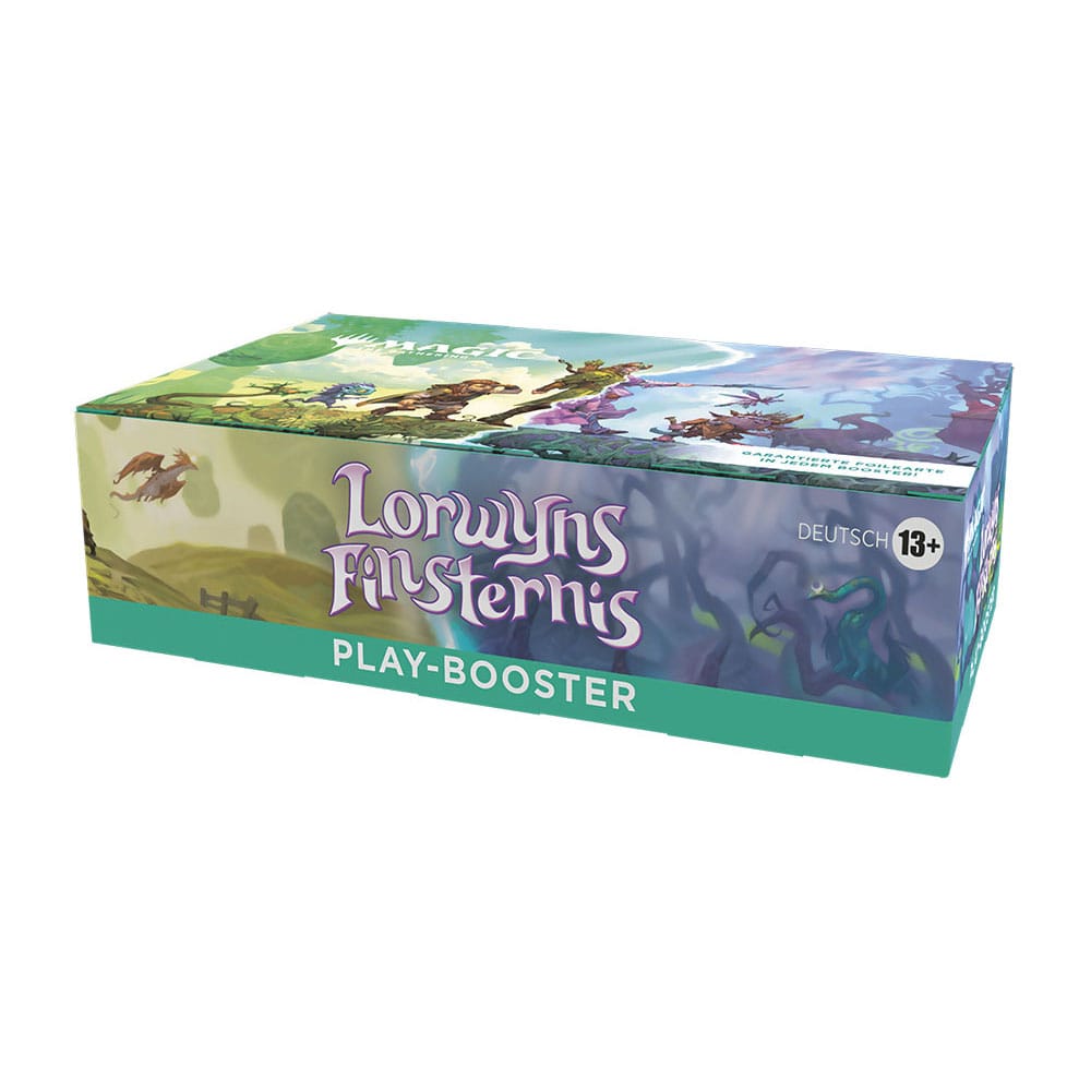 Magic: The Gathering – Lorwyns Finsternis Play-Booster Display (30) Deutsch