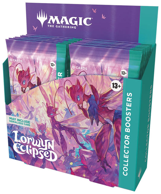 Magic: The Gathering – Lorwyns Finsternis Sammler-Booster Display (12) Englisch