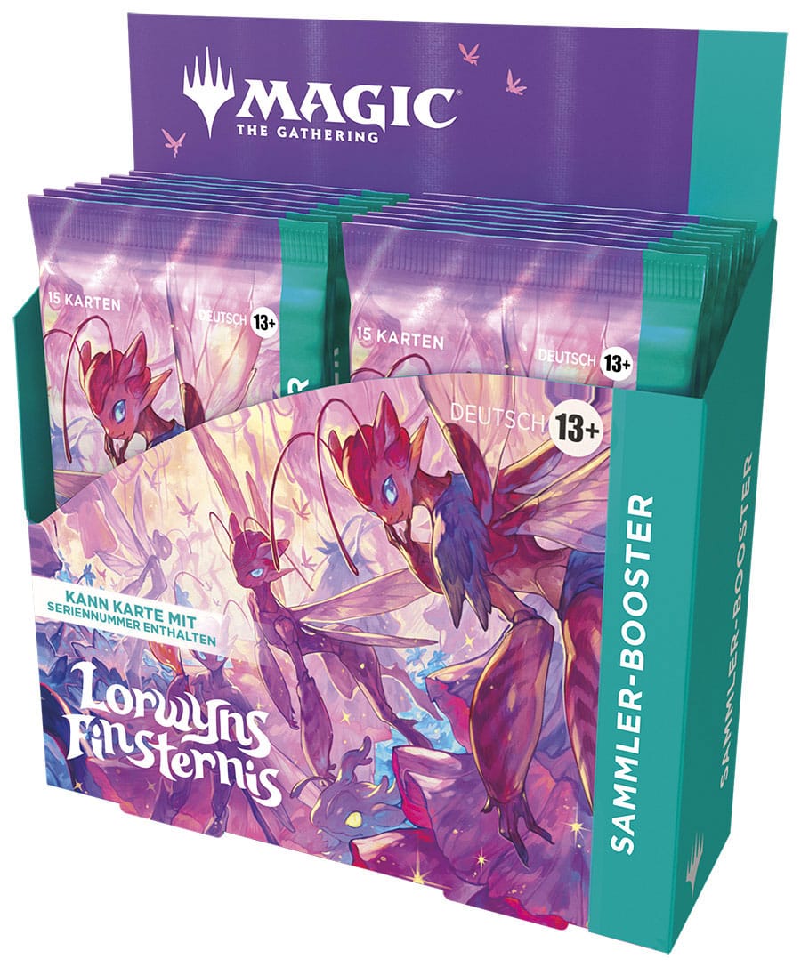 Magic: The Gathering – Lorwyns Finsternis Sammler-Booster Display (12) Deutsch