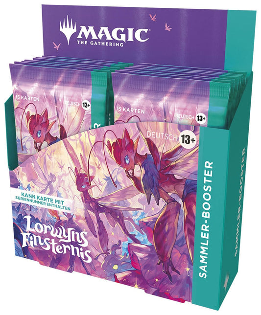 Magic: The Gathering – Lorwyns Finsternis Sammler-Booster Display (12) Deutsch