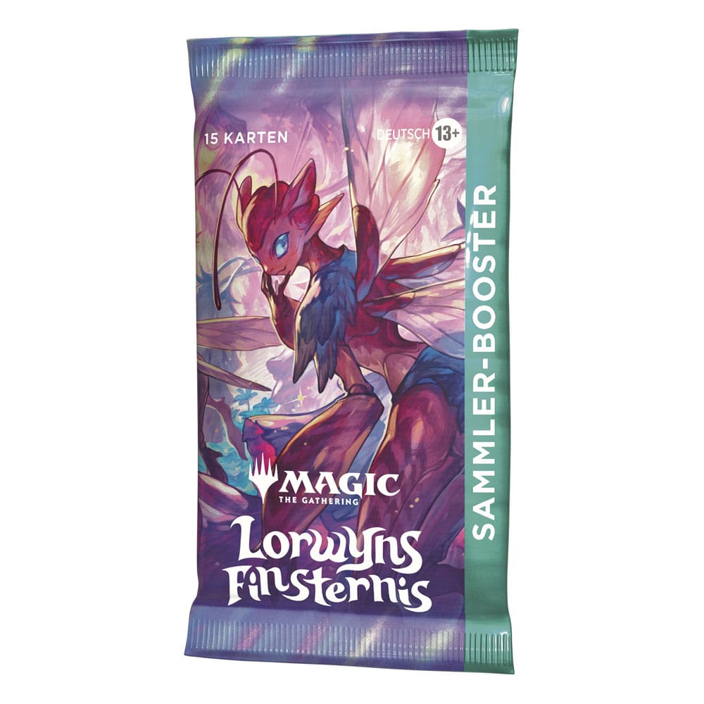 Magic: The Gathering – Lorwyns Finsternis Sammler-Booster Display (12) Deutsch