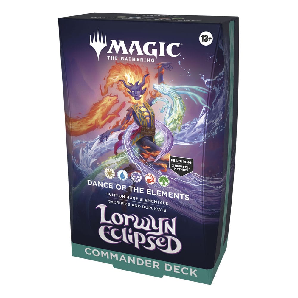 Magic: The Gathering – Lorwyns Finsternis Commander Deck Display (Englisch)