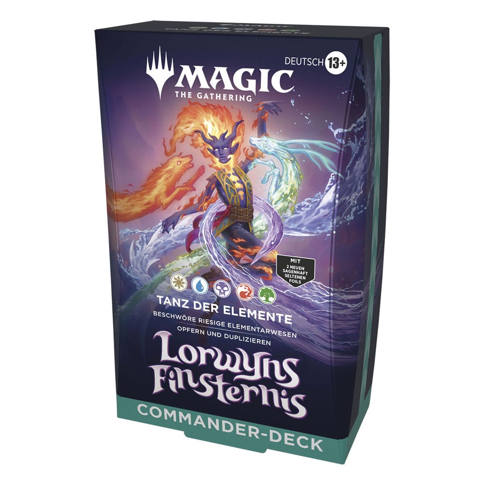 Magic the Gathering Lorwyns Finsternis Commander Decks Display (Deutsch)