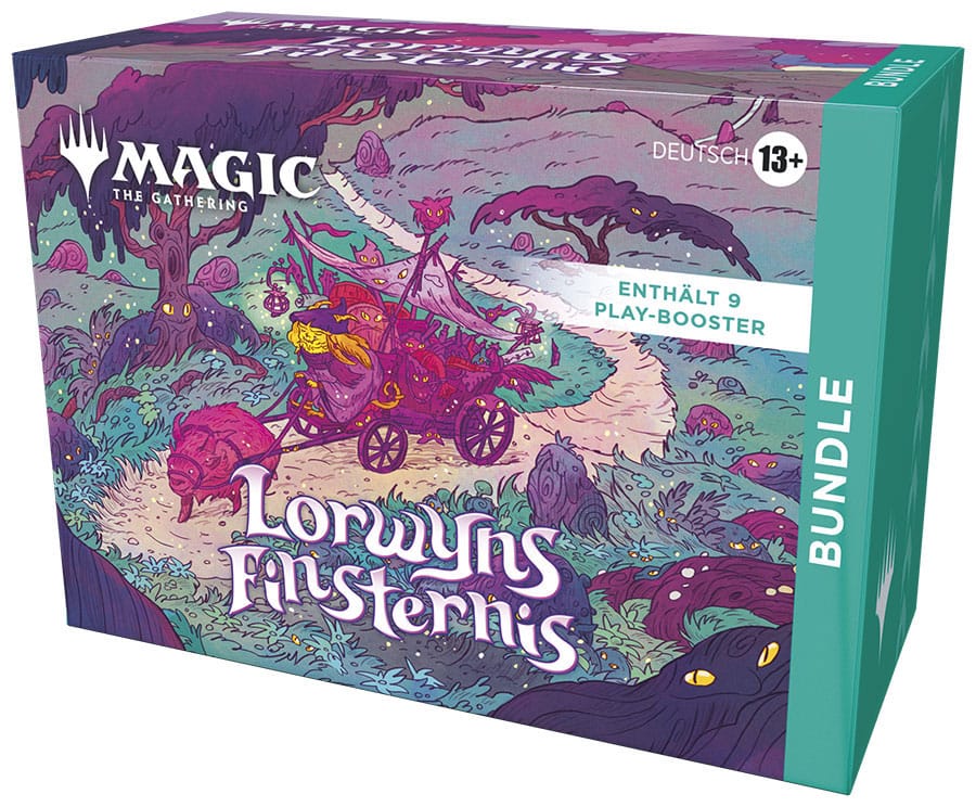 Magic: The Gathering – Lorwyns Finsternis Bundle (Deutsch)