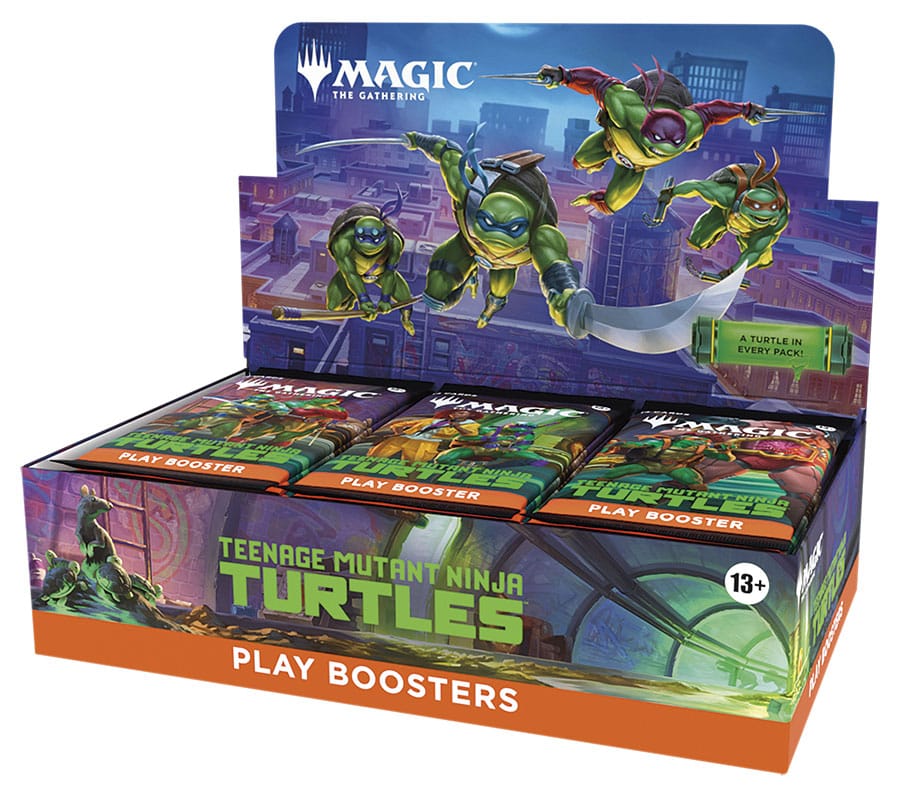 Magic: The Gathering – Teenage Mutant Ninja Turtles Play-Booster Display (30) Englisch