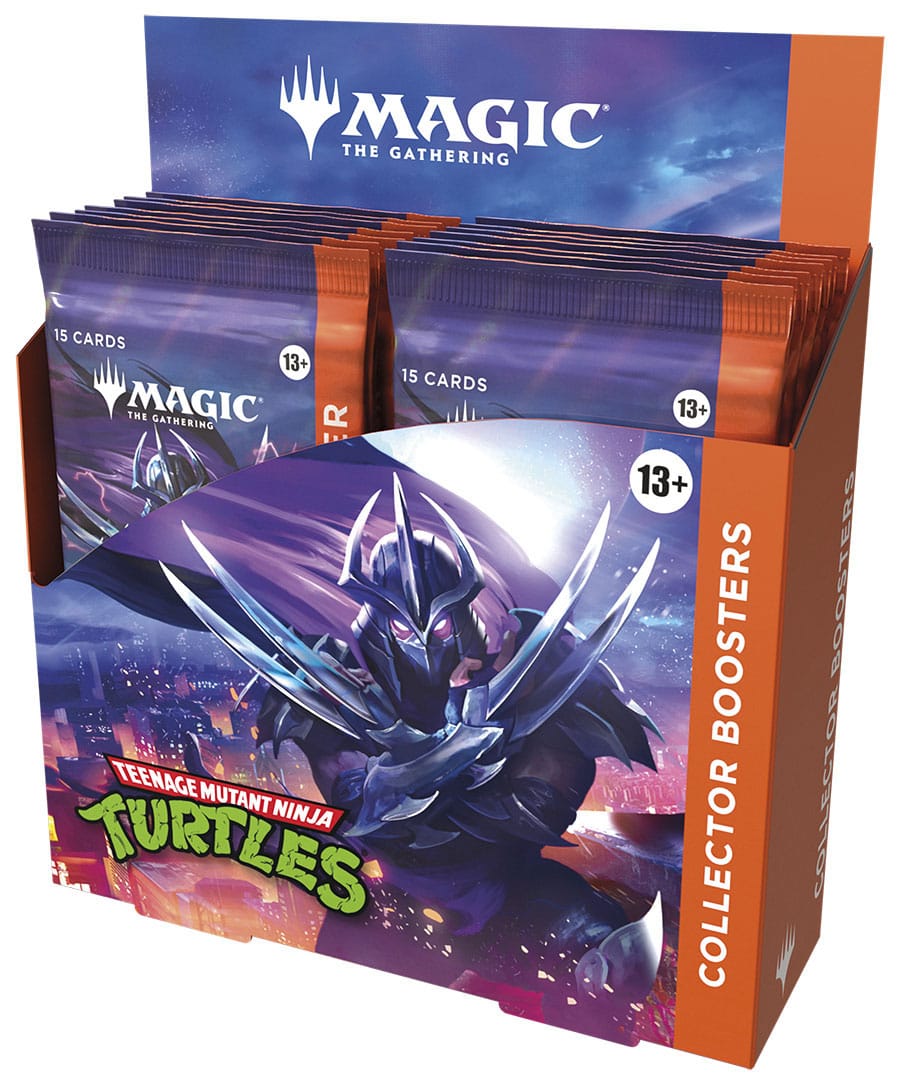 Magic: The Gathering – Teenage Mutant Ninja Turtles Sammler-Booster Display (12) Englisch