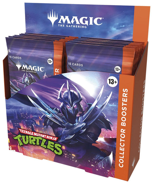 Magic: The Gathering – Teenage Mutant Ninja Turtles Sammler-Booster Display (12) Englisch
