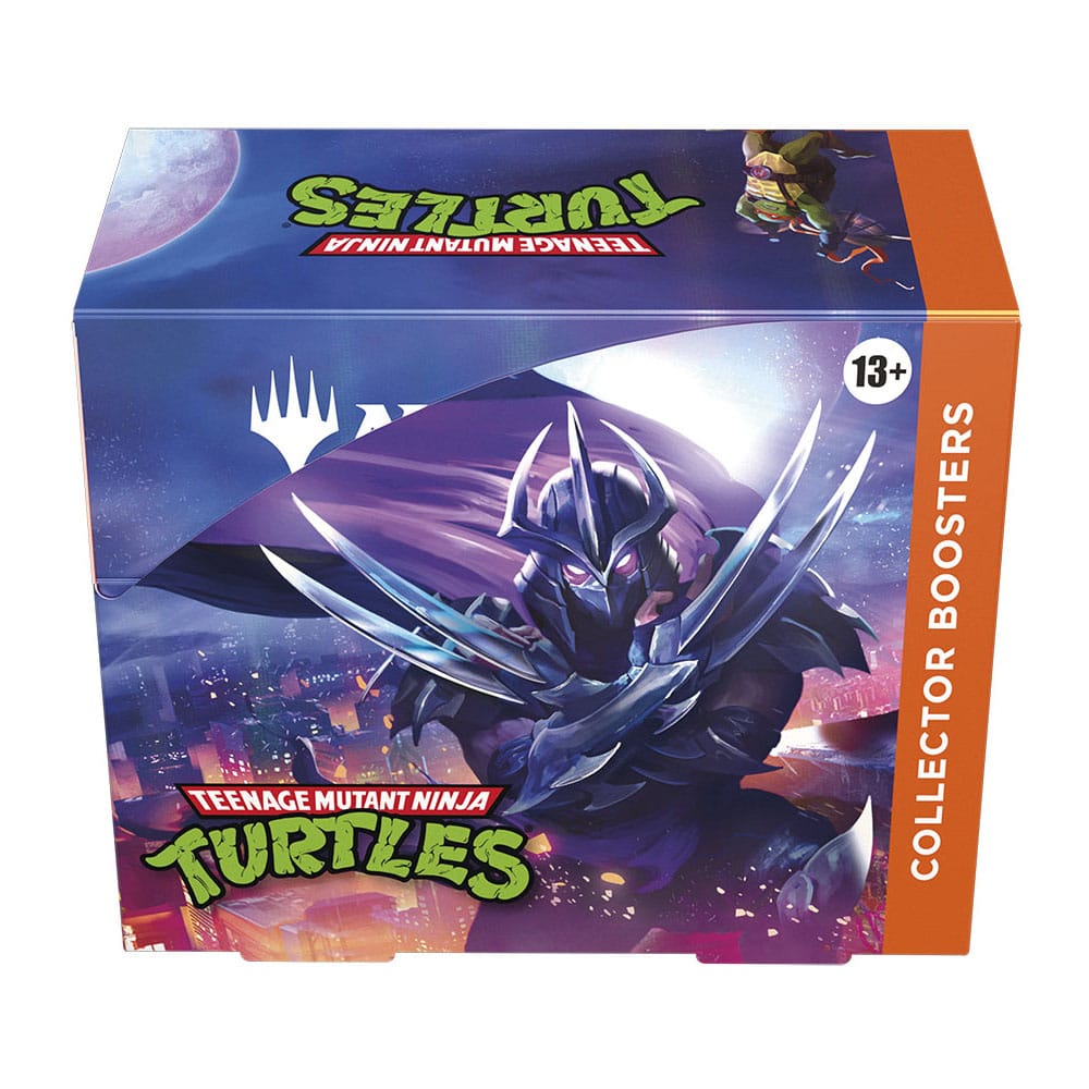 Magic: The Gathering – Teenage Mutant Ninja Turtles Sammler-Booster Display (12) Englisch