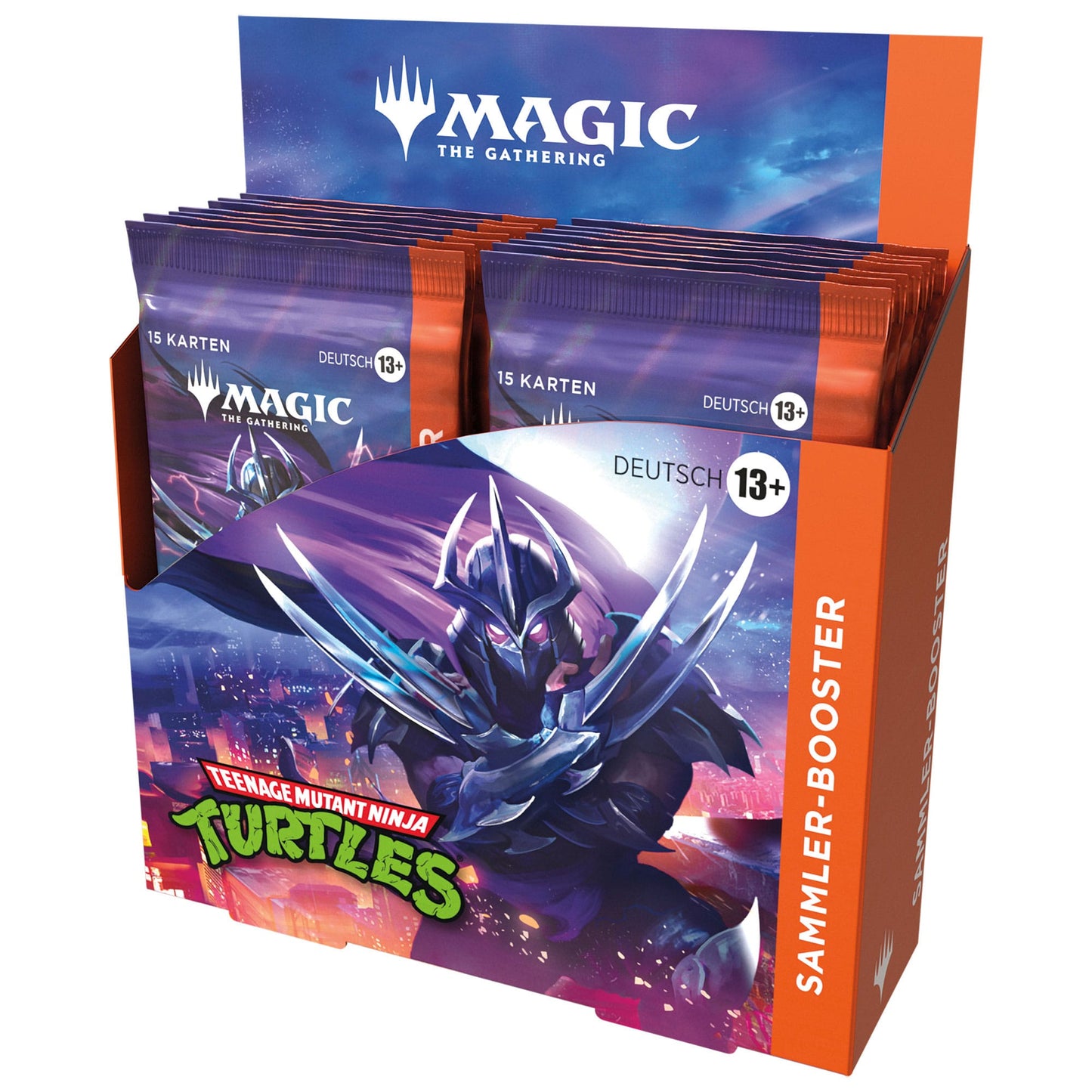 Magic: The Gathering – Teenage Mutant Ninja Turtles Sammler-Booster Display (12) Deutsch