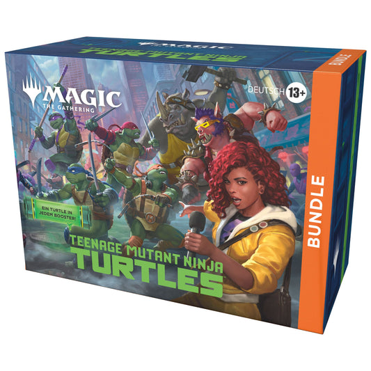 Magic: The Gathering – Teenage Mutant Ninja Turtles Bundle (Deutsch)