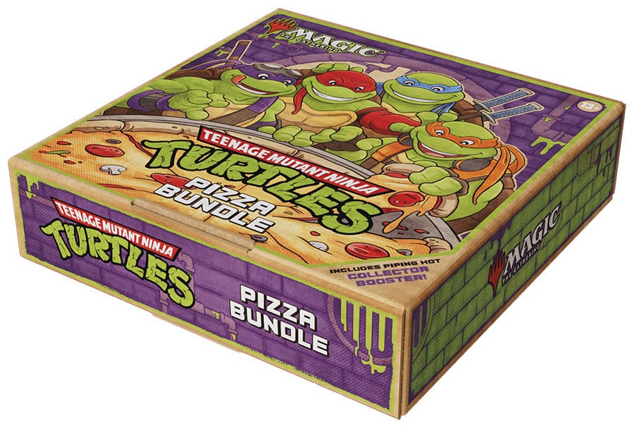 Magic: The Gathering – Teenage Mutant Ninja Turtles Pizza Bundle (Englisch)