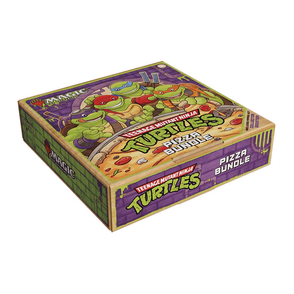 Magic: The Gathering – Teenage Mutant Ninja Turtles Pizza Bundle (Englisch)