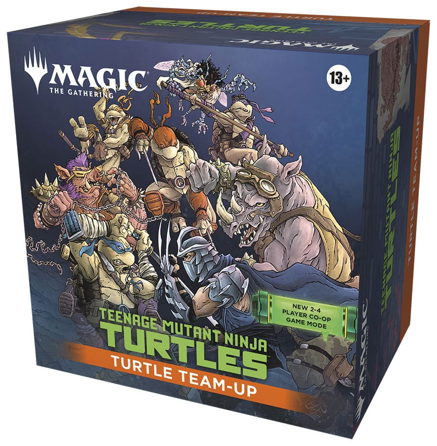 Magic: The Gathering – Teenage Mutant Ninja Turtles Turtle Team-Up Englisch