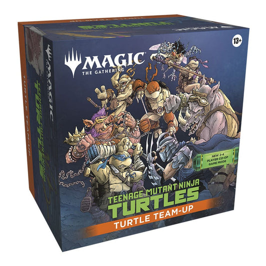 Magic: The Gathering – Teenage Mutant Ninja Turtles Turtle Team-Up Englisch