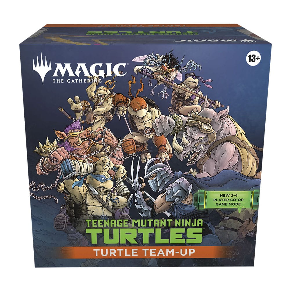Magic: The Gathering – Teenage Mutant Ninja Turtles Turtle Team-Up Englisch